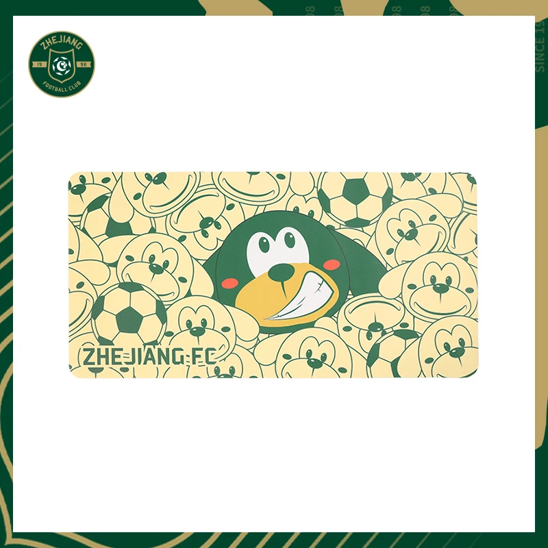 浙江FC官方正品GOGOAL复合大号鼠标垫