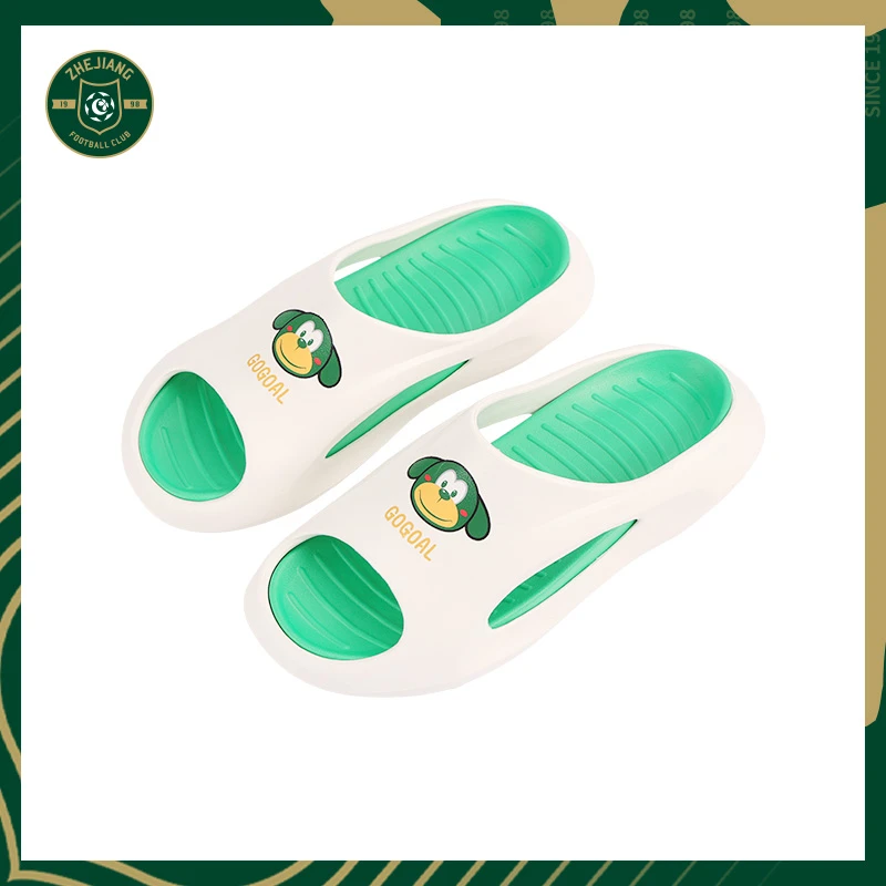 浙江FC官方正品外穿防滑凉拖鞋球迷周边
