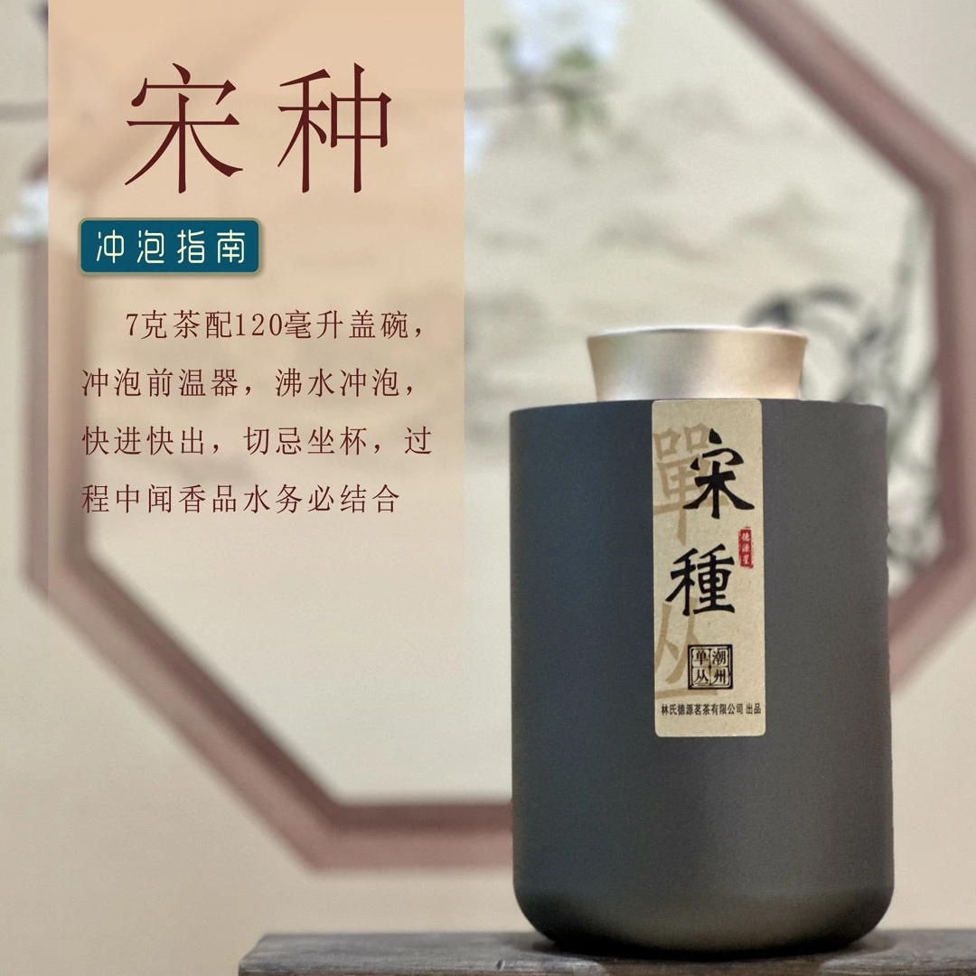 【老丛宋种】专治口味刁钻 |乌崬单枞 认识这杯2025老枞宋种才够识