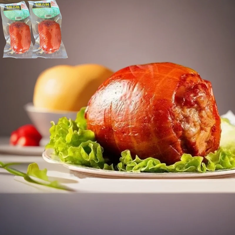 特产猪肘花肠酱香肘花180g×13袋开袋即食真空包装JH-WE