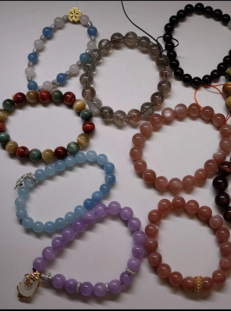 富豪包精美手串水晶串 木带宝 非贵金属（多样性）