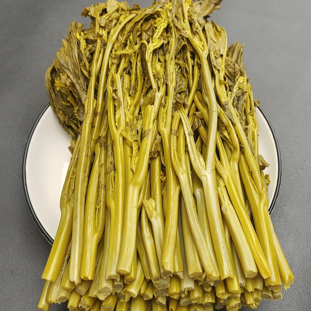 贵州高山农家青菜油菜苔冲菜冲鼻子菜辣菜腊菜新鲜蔬菜下饭菜