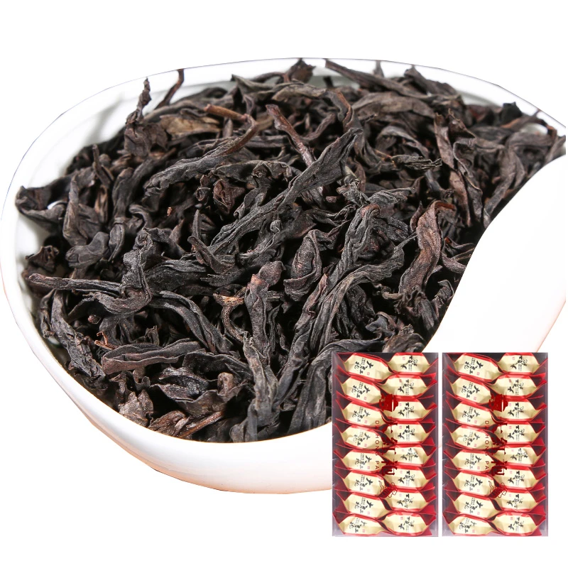 茗日红 武夷山大红袍茶叶 新茶福建浓香型正品武夷岩茶散装小包装