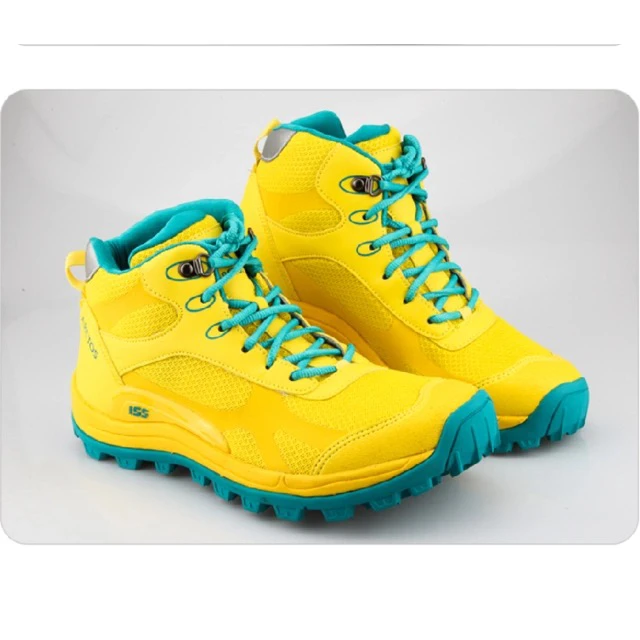 正品极星遨游仕R100H男女中帮透气缓震透气防滑越野跑鞋