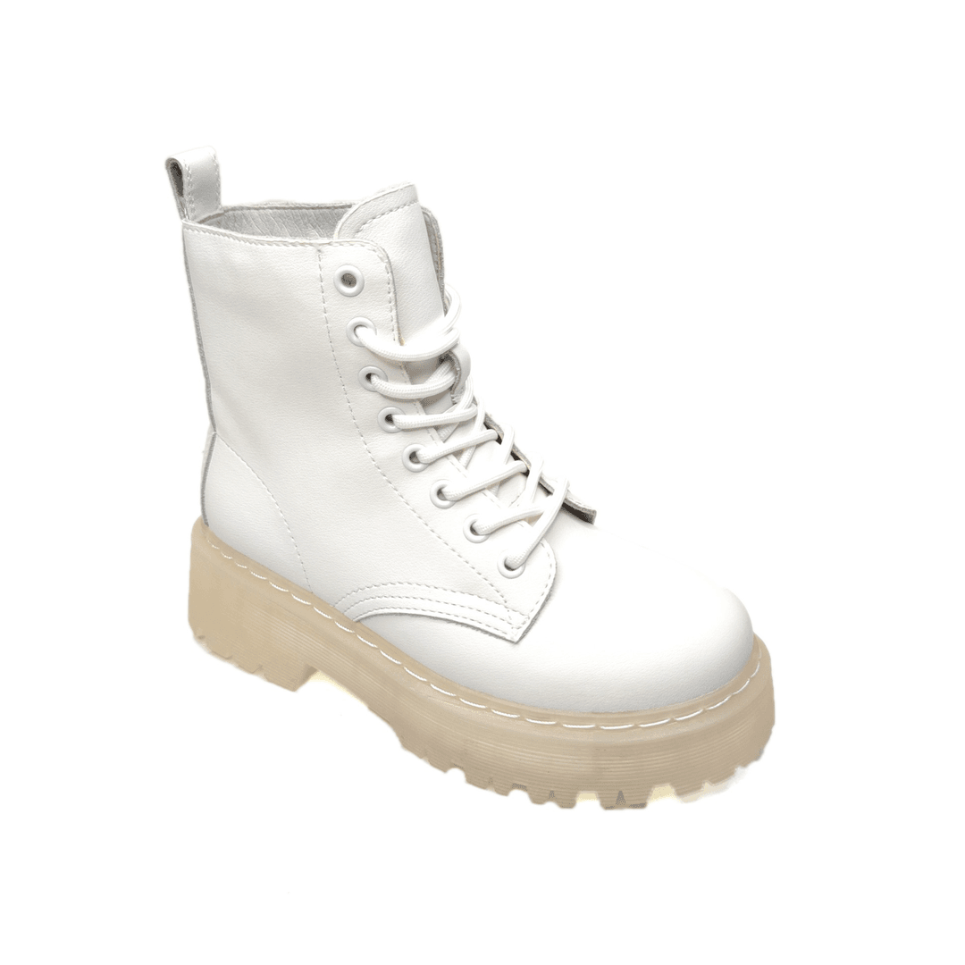 正常尺码 时装女靴 短靴 薄绒 SA10715-36 白色