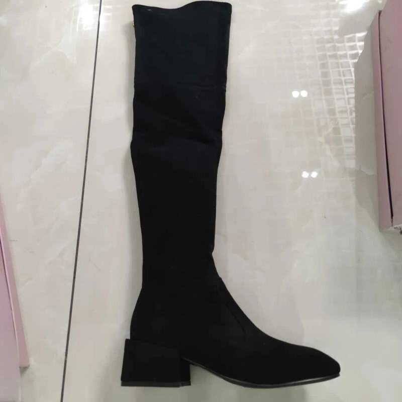 3号店 正常尺码 时装女靴 女靴  HA85816 010