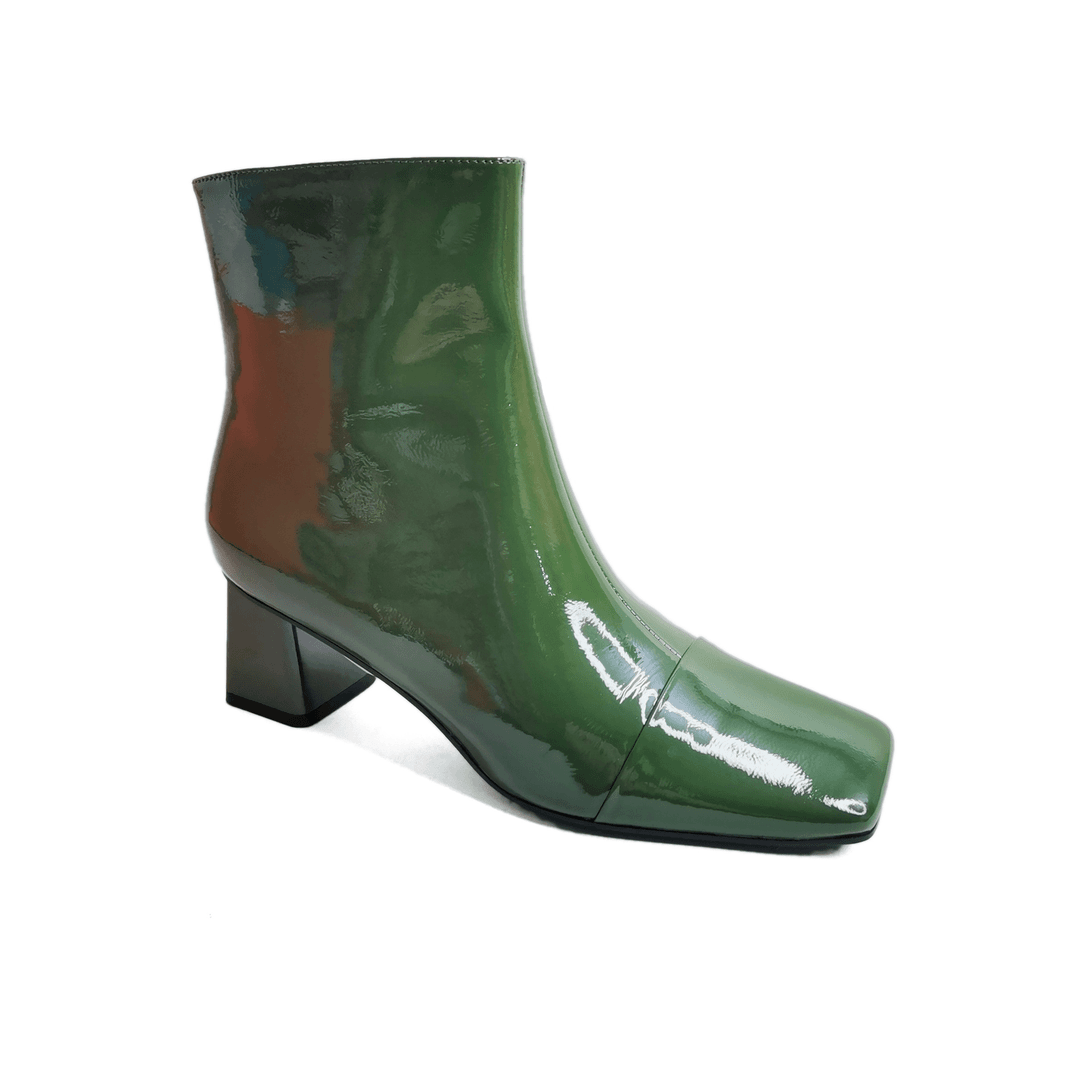 正常尺码 时装女靴 短靴  KA10530-50 军绿