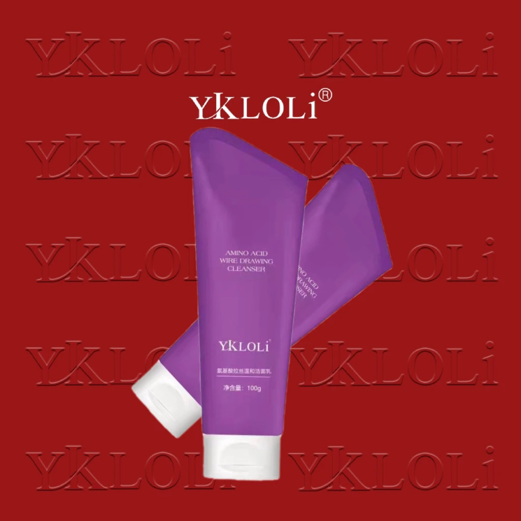 ykloli YKLOLi氨基酸拉丝温和洁面乳100g清洁
