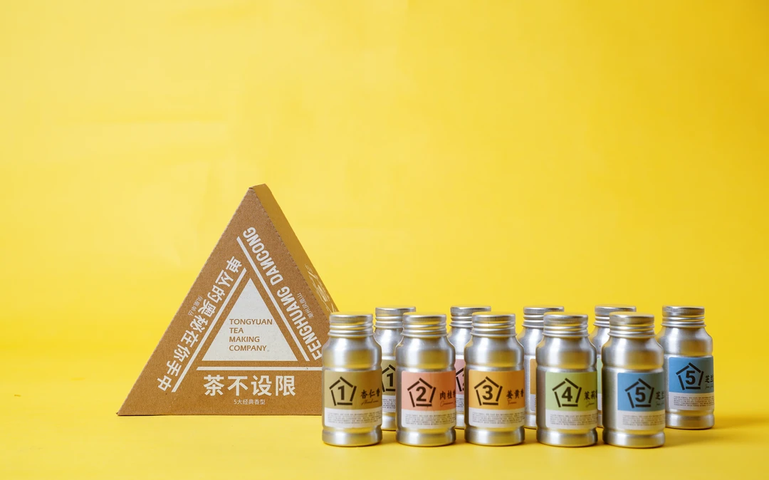 【同源茶社】潮州凤凰单丛乌龙茶 5大经典香型