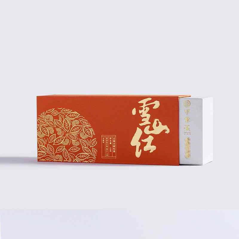 舸津非常茗雪山红（小罐装）2022年 临沧茶区 古树红茶