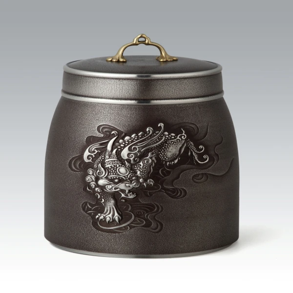 《为心严选》貔貅 CH1183 廖达锡器φ110*142mm
