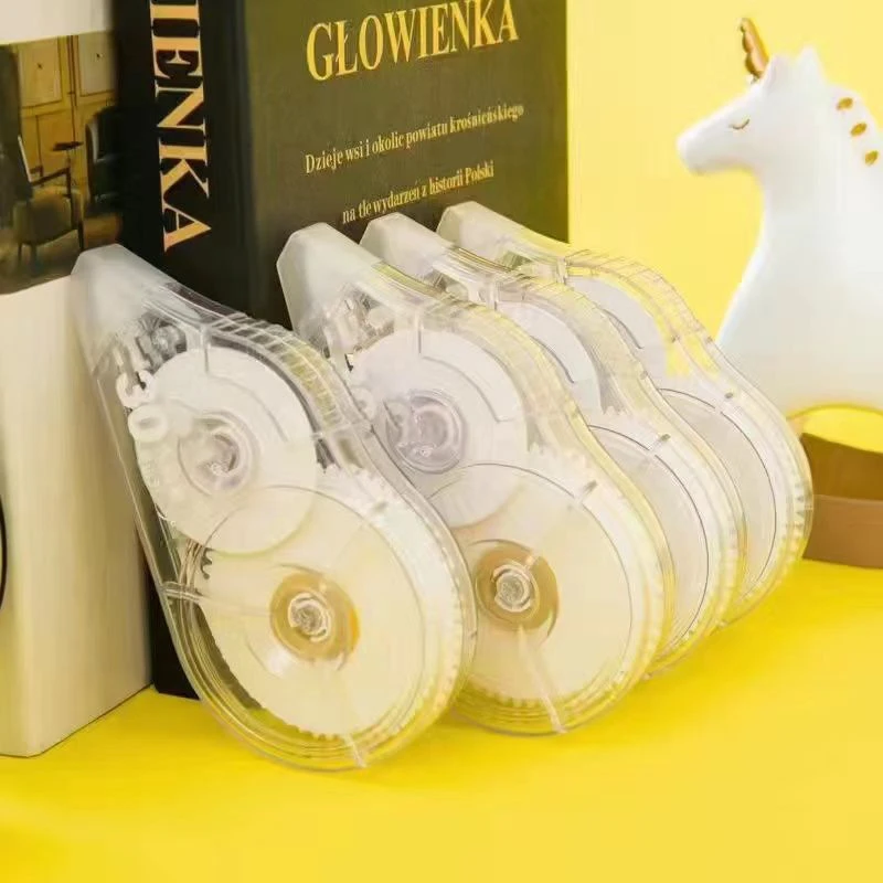 修正带大容量涂改带修改正带改错带足米文具修正带学生专用