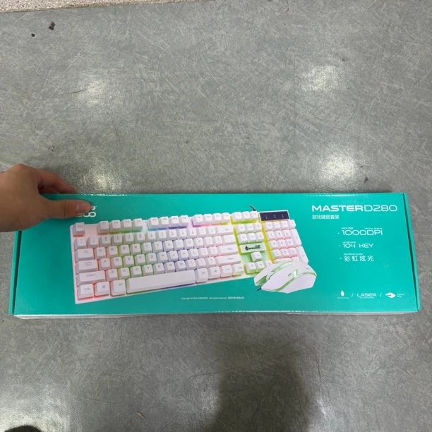 准新品  【D-1114】电脑键盘