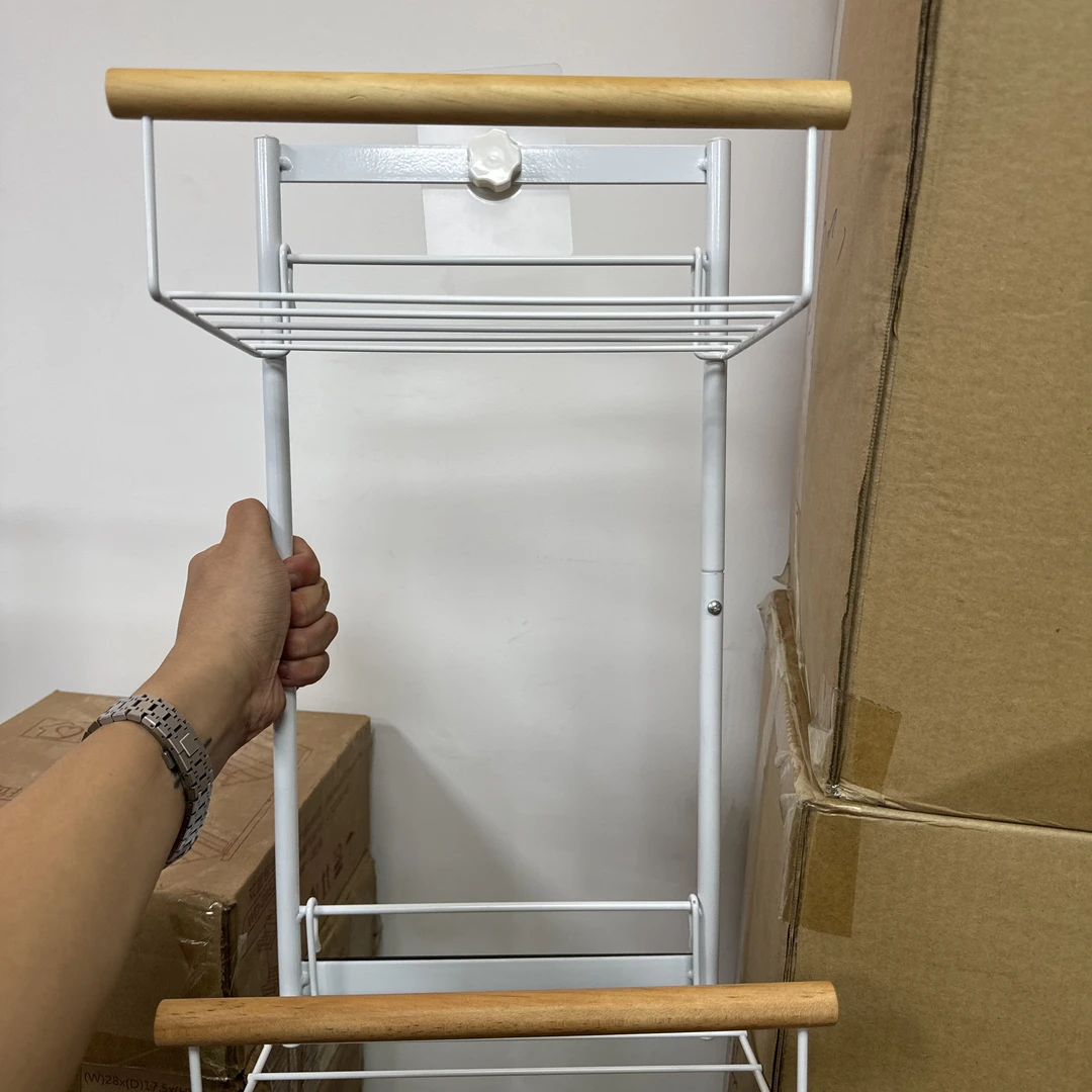 准新品  【H-0713】双层收纳架