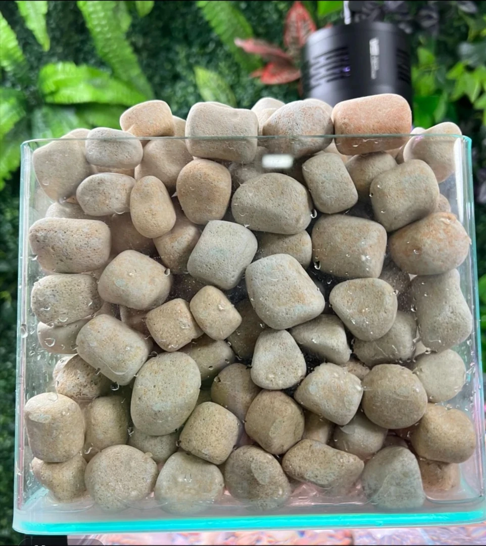 引力中质悬浮石滤材约5升