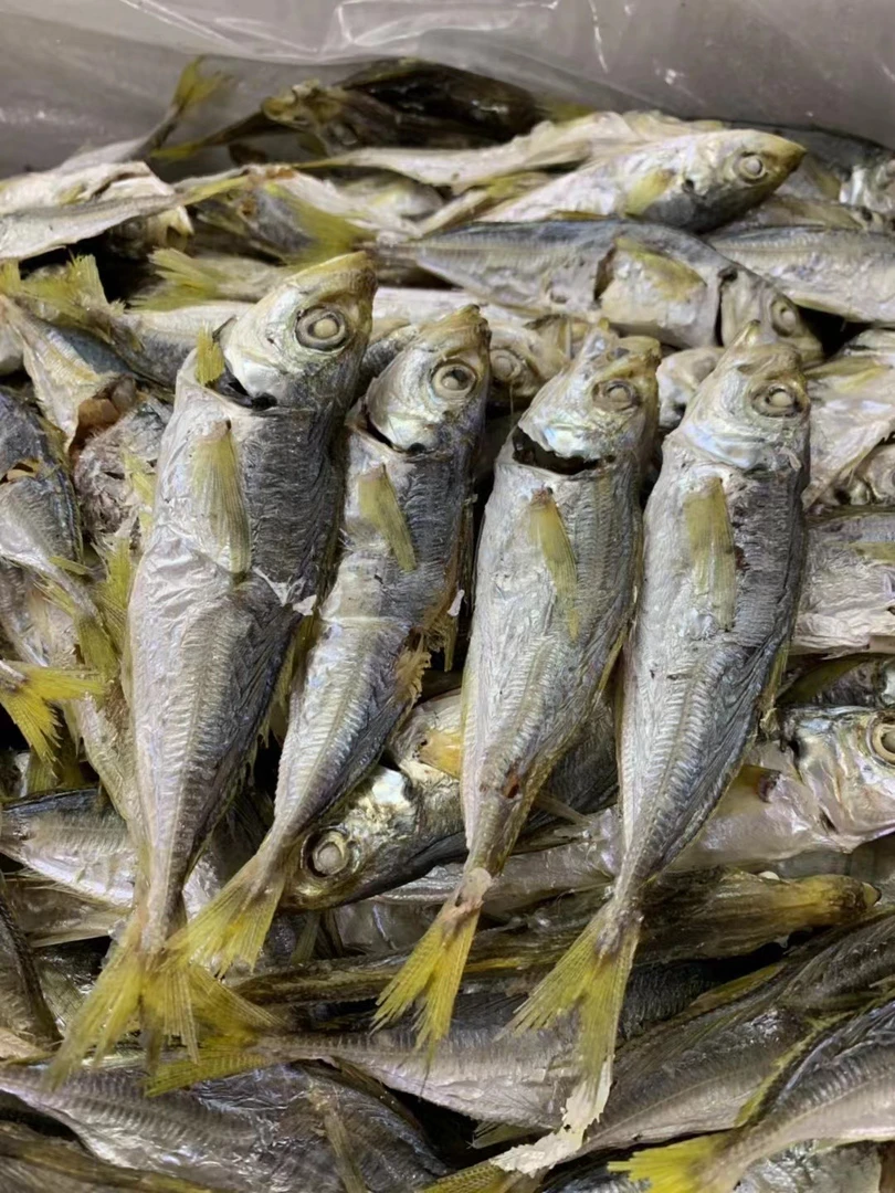正宗潮汕赤尾黄尾巴浪鱼干本港新货晒干干货特产早餐喝酒休闲零食