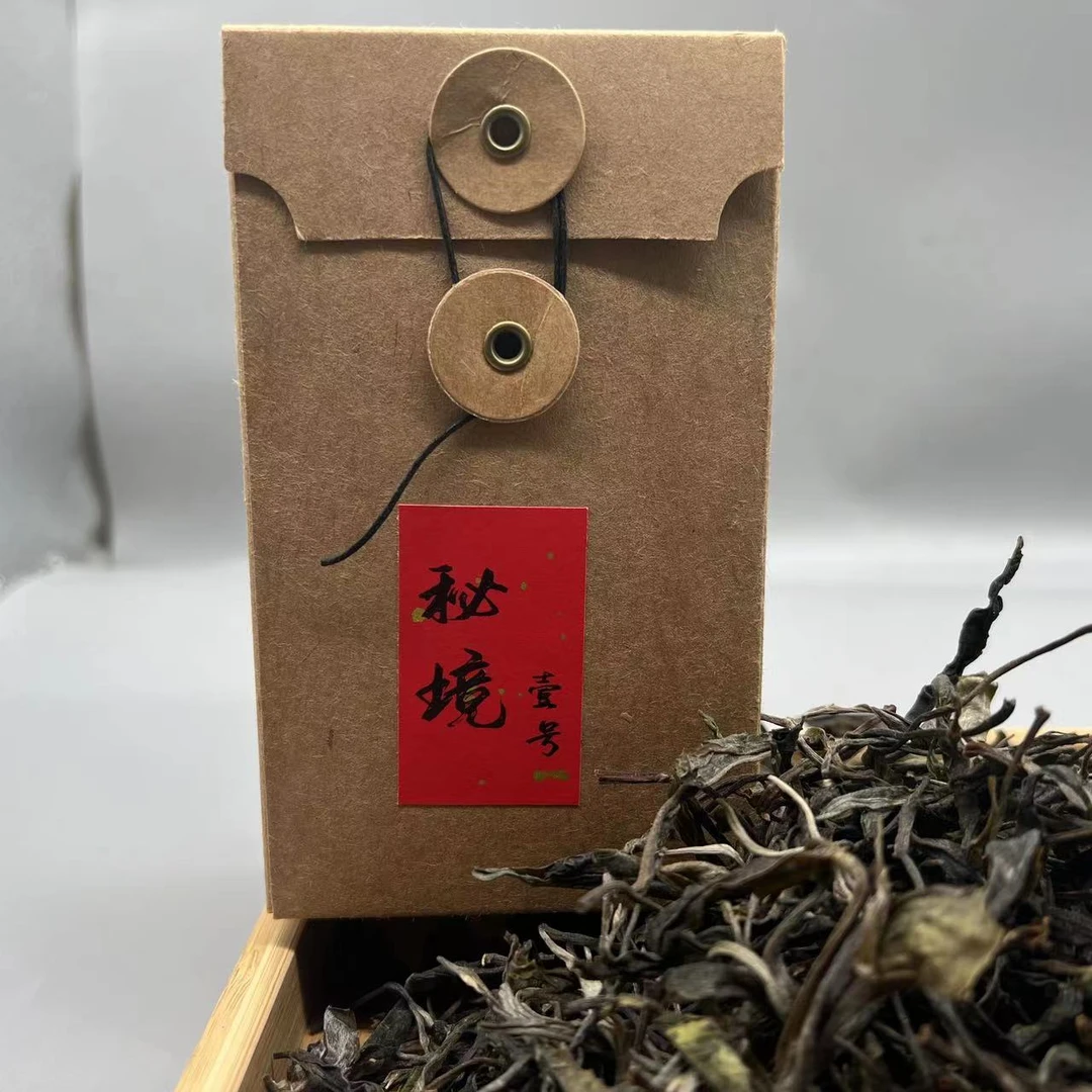 【生毛茶】2023头春头采古树纯料秘境1号 鼎立信高端普洱茶生茶