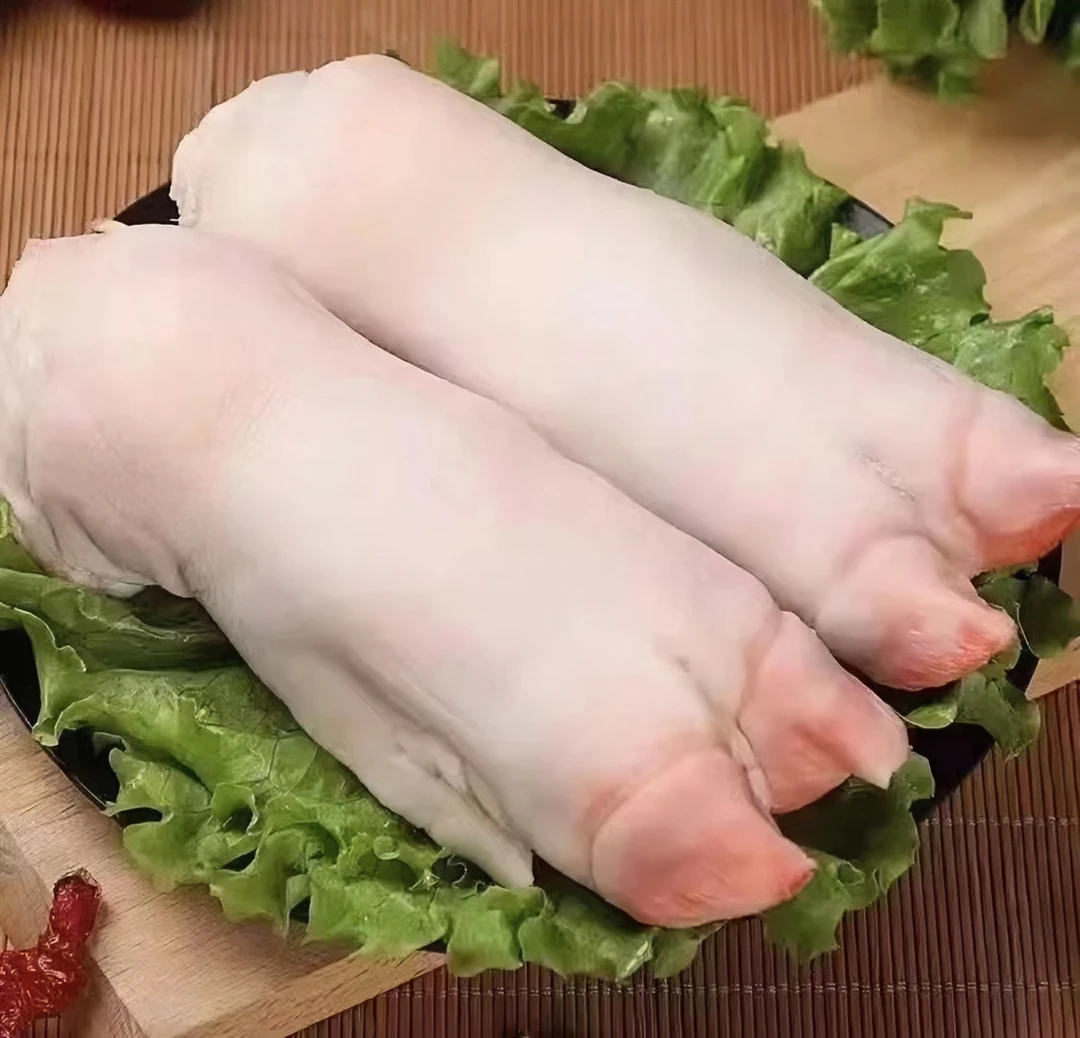 【小同美食】新鲜农家土猪猪蹄 带筋猪脚整只发货