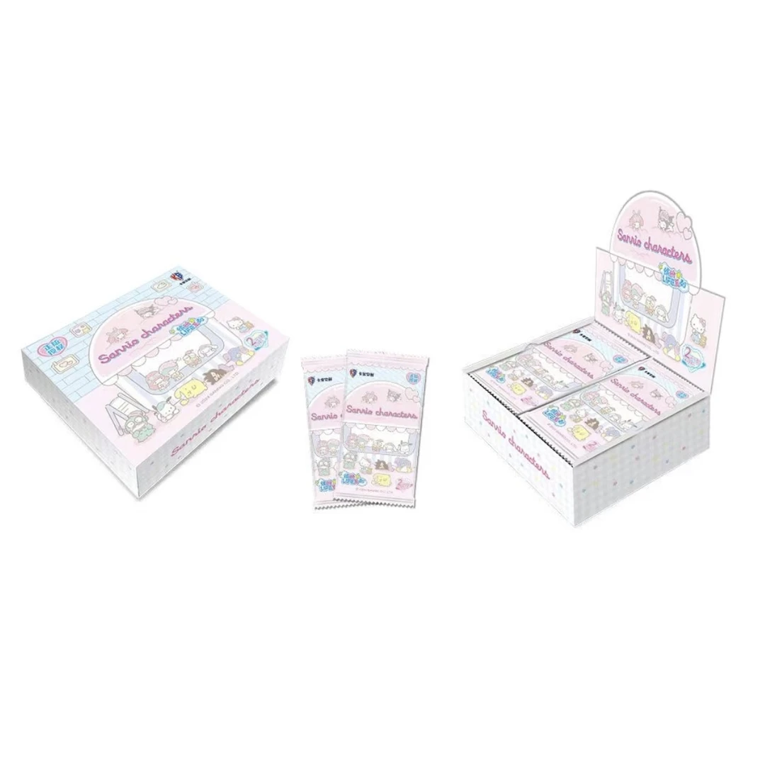 卡宝文创三丽鸥家族拍立得卡派对两元包第二弹盲盒卡牌【拆盒】