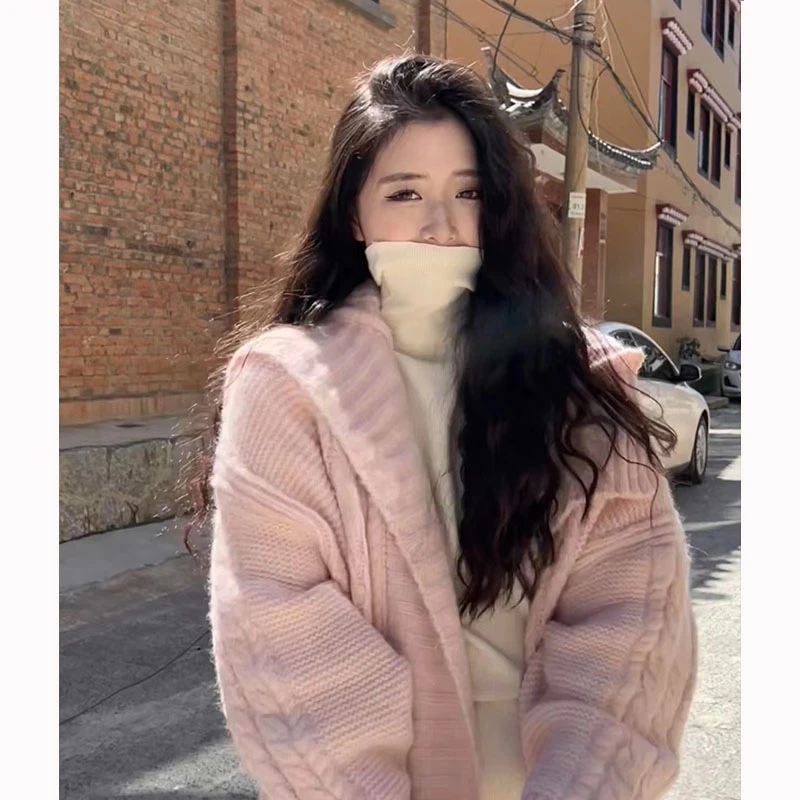 请叫我大韩 《美貌拿捏》针织开衫外套