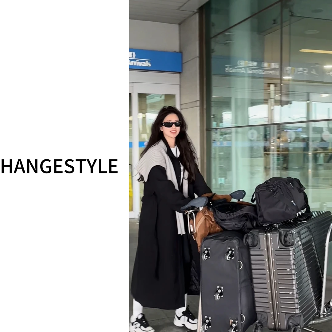 请叫我大韩 高知女主外套（带披肩）