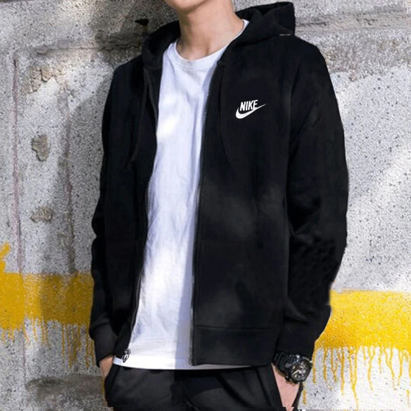 NIKE耐克外套男春季新款运动服连帽夹克开衫上衣BV2646