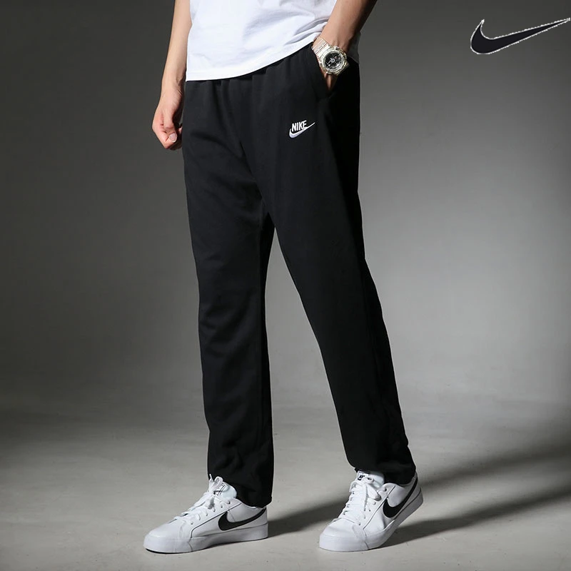 NIKE耐克运动裤男装春季新款针织宽松运动休闲裤BV2714