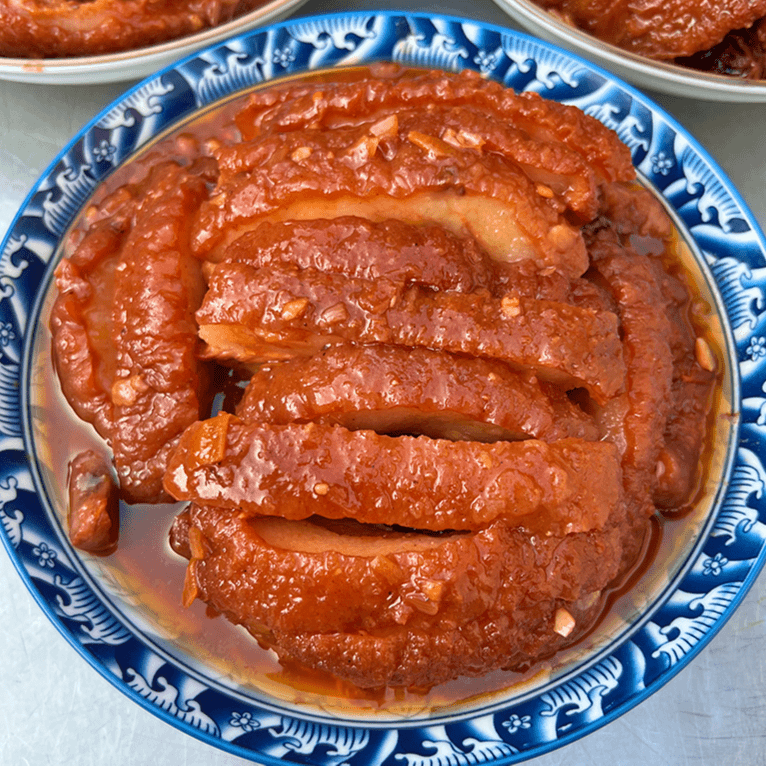 广西农家土猪酒席扣肉 陆川扣肉 酸菜塘角鱼 整条鱼鲜活加热即食