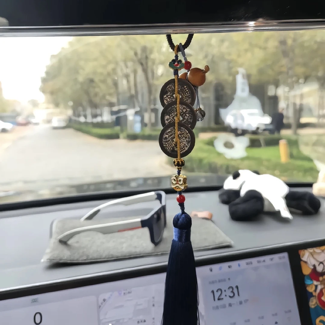 乾道嘉汽车车挂精美装饰网红同款