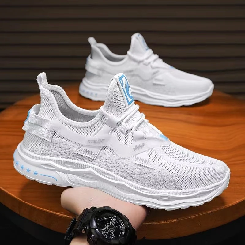 【永利鞋业】D8362新款百搭舒适时尚男款跑步鞋