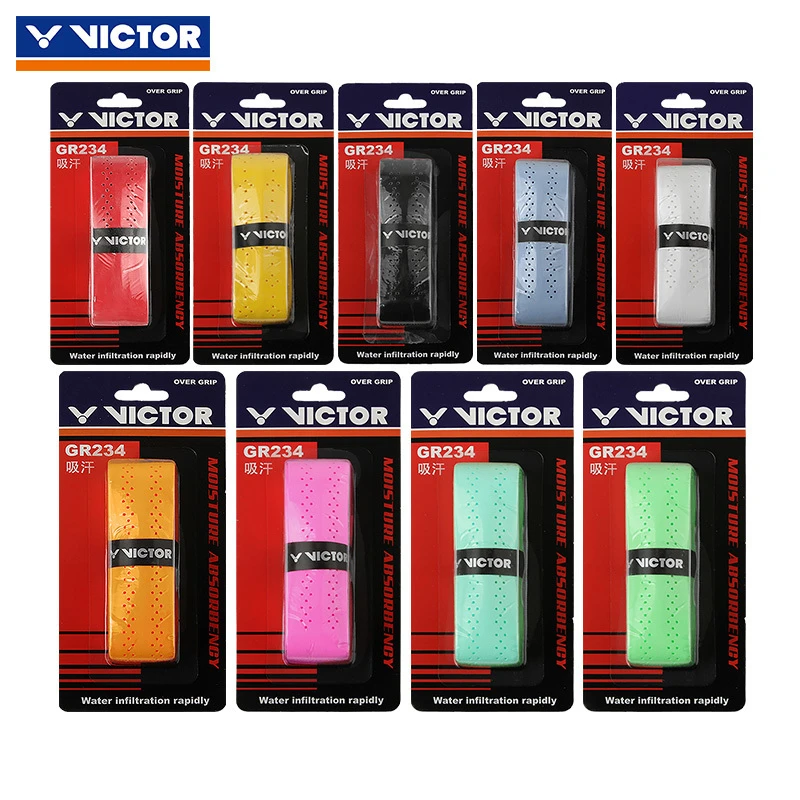 正品胜利手胶止滑羽毛球拍龙骨绑带防滑耐用吸汗握把胶 GR234缠绕