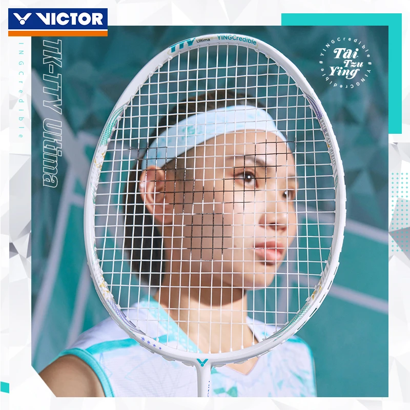 【官方正版】VICTOR/威克多胜利羽毛球拍进攻型戴资颖TK-TTY Ultima