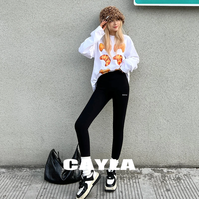 CAYLA24AW超厚蛋白鲨鱼裤106