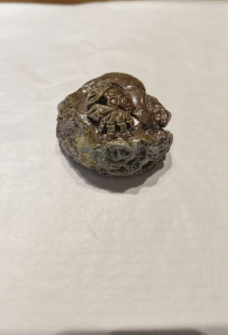 特惠山根螃蟹香插全手工陶瓷