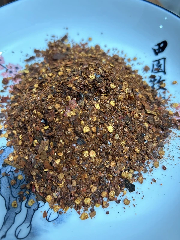 云南省镇雄县母享镇糊辣椒面干辣椒面