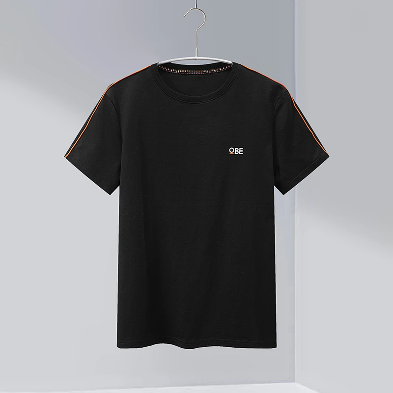 【小沈】015新款夏季净色简约舒适圆领短袖T恤V7T43900