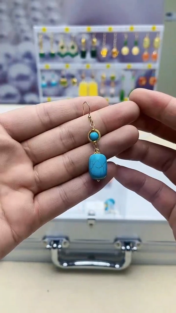 【闪购商品】水晶耳饰未镶嵌b11