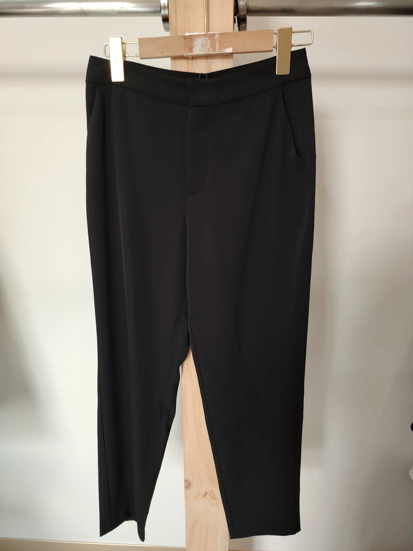 4815-高腰显瘦西装哈伦裤