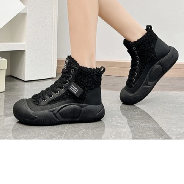 2023年790厚底 老爹鞋秋冬休闲透气运动风百搭高帮老爹鞋