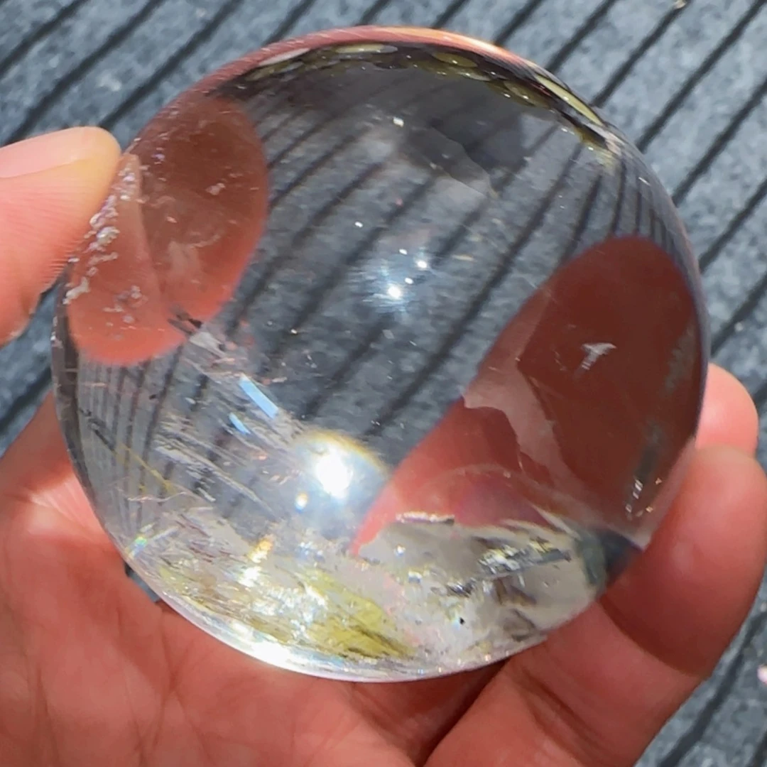 【闪购商品】水晶摆件未镶嵌红*麦