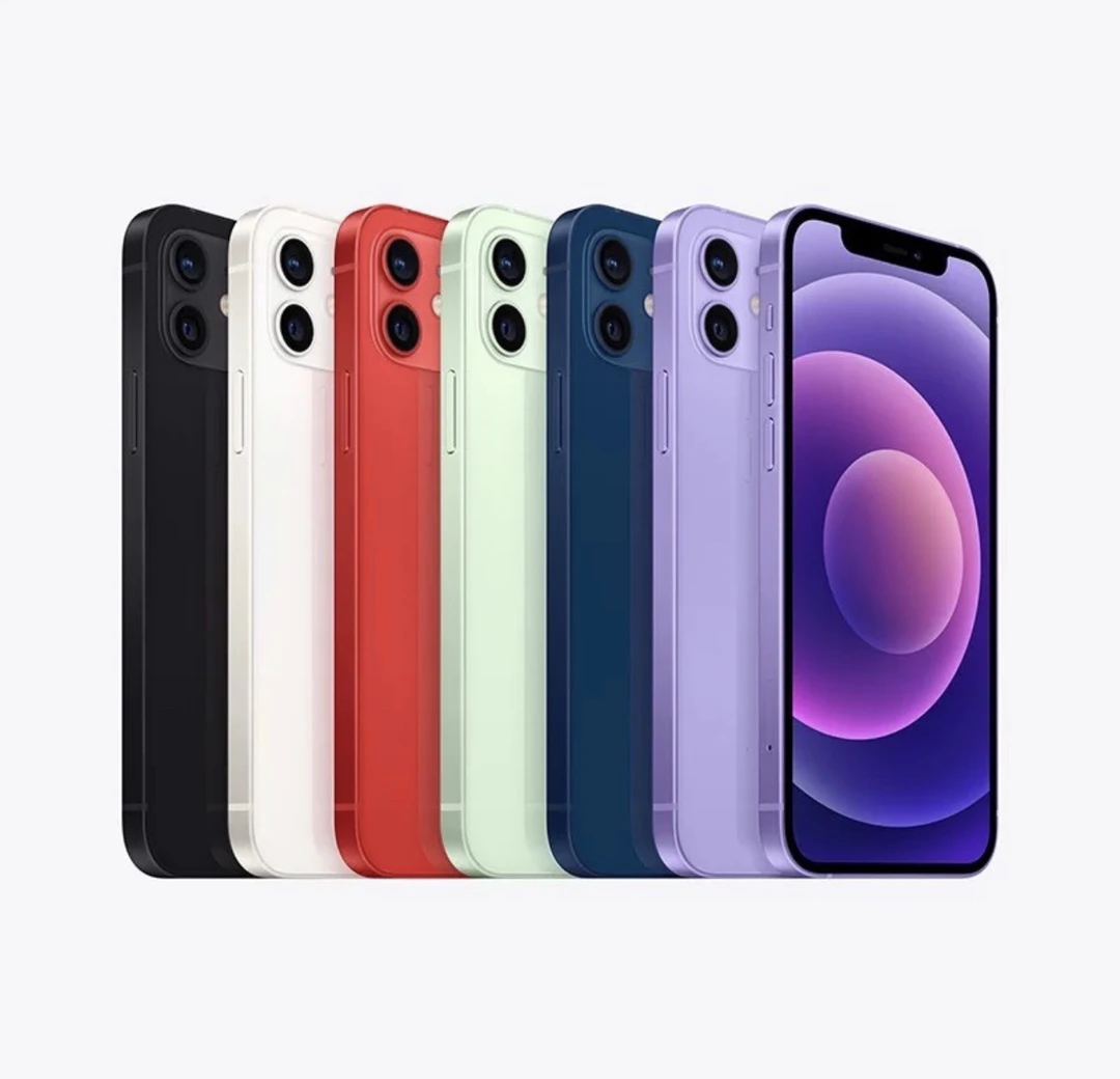 9新 Apple/苹果 90新二手苹果12优品优选零售机三网通原装严选