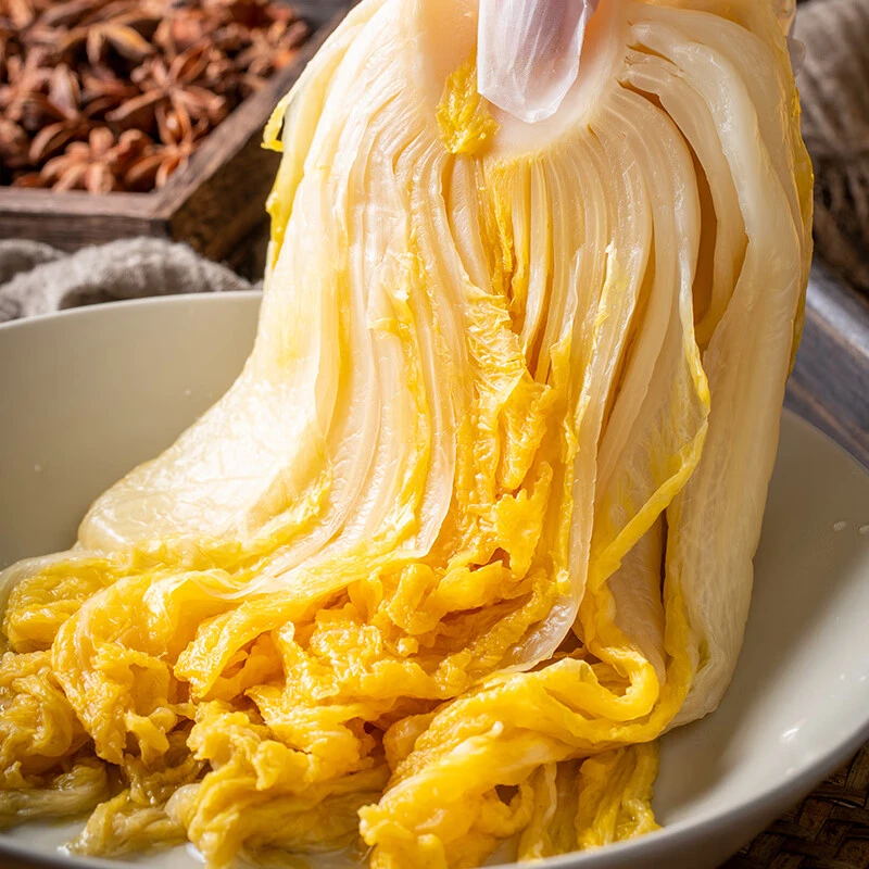 火锅酸菜 500g酸菜同城配