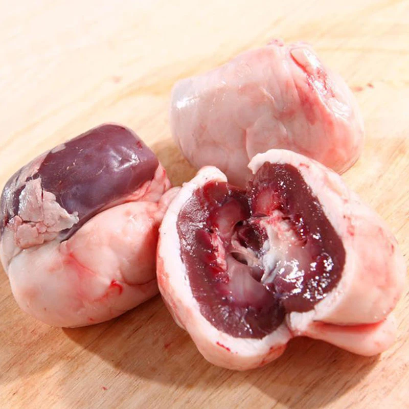 鲜羊腰 1个 烧烤 炒菜