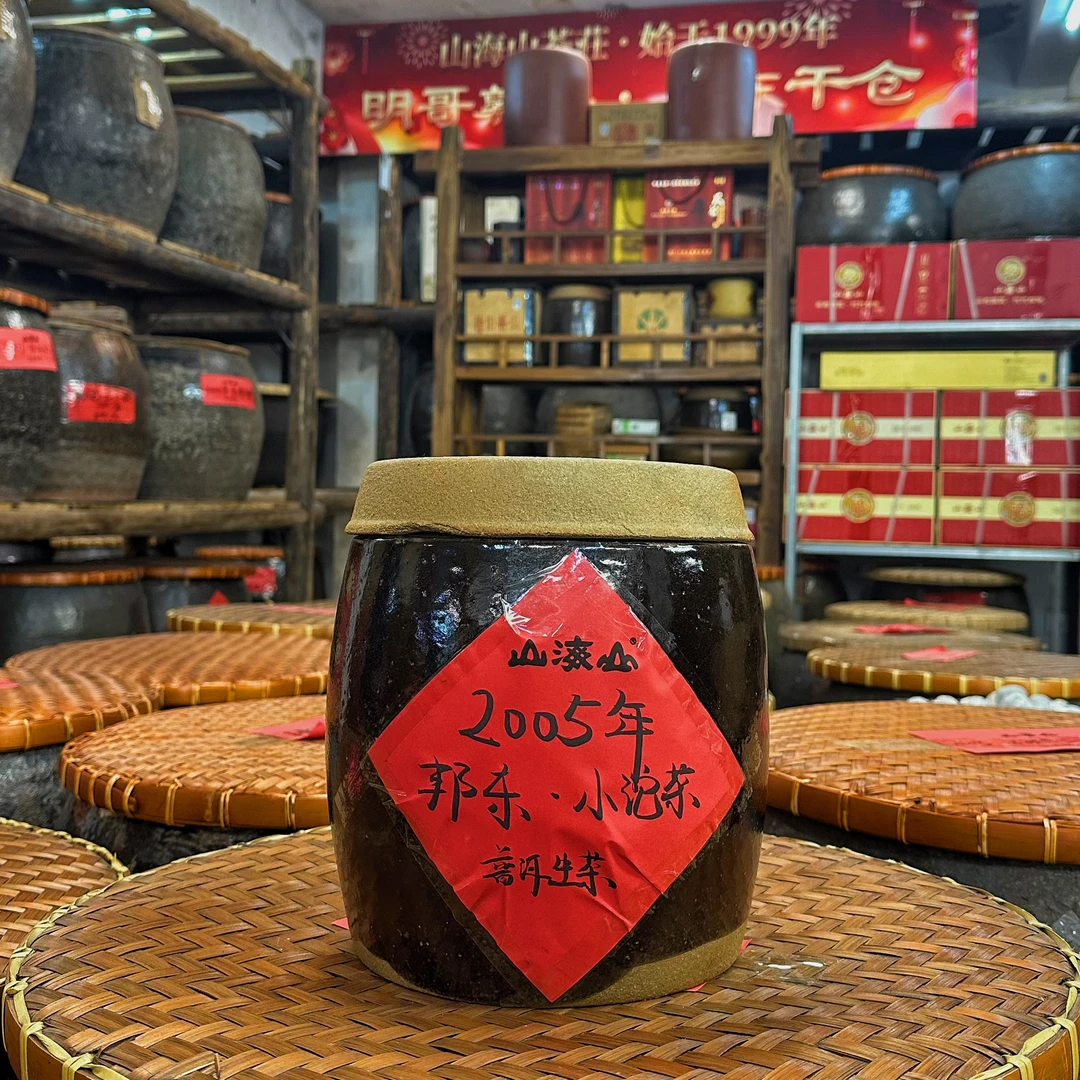 【协藏普洱】2005年·邦东·小沱茶普洱生茶