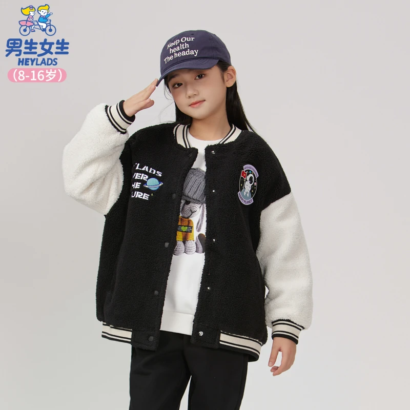 32515女大童秋款时尚休闲外套NCCBJ32515A