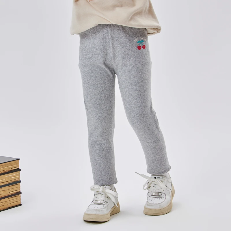 13721女小童春秋简约休闲时尚百搭儿童宝宝打底裤NPDAJ13721A