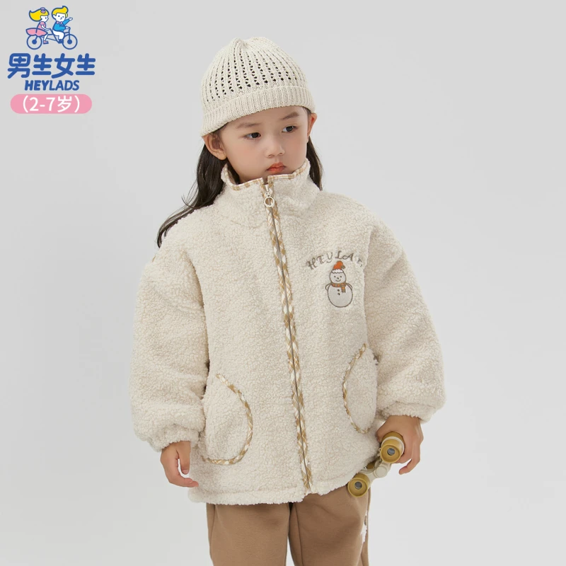 32760女童春秋新款时尚百搭小童宝宝毛绒皮草外套NCCBJ32760A