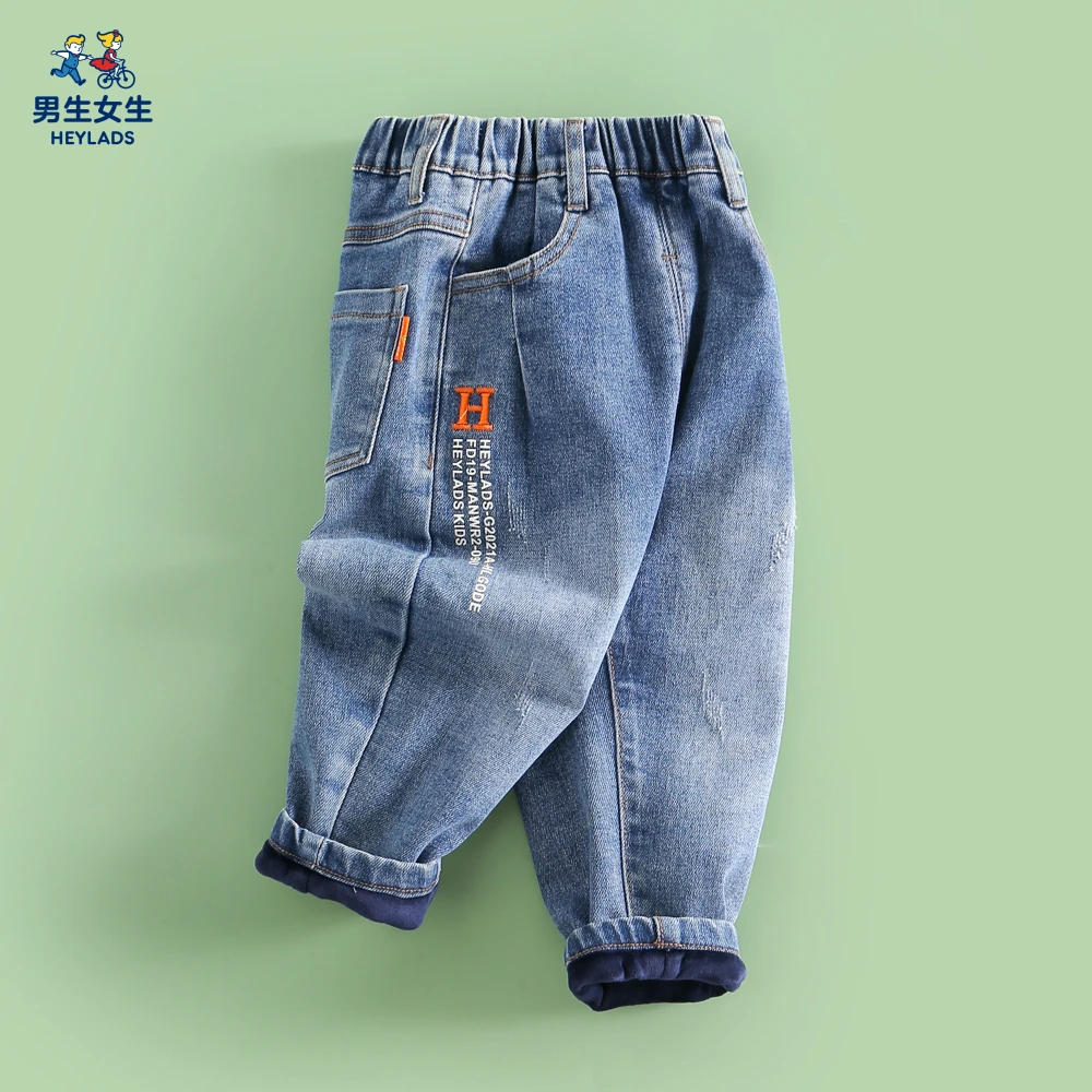 41195男小童牛仔裤NPNEJ41195A