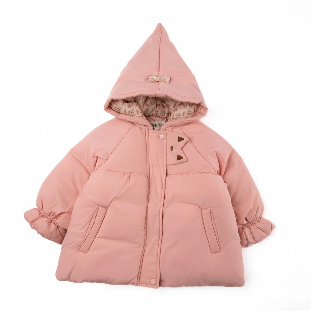 41903婴童连帽可爱棉服宝宝A字版外套NCMAJ41903A