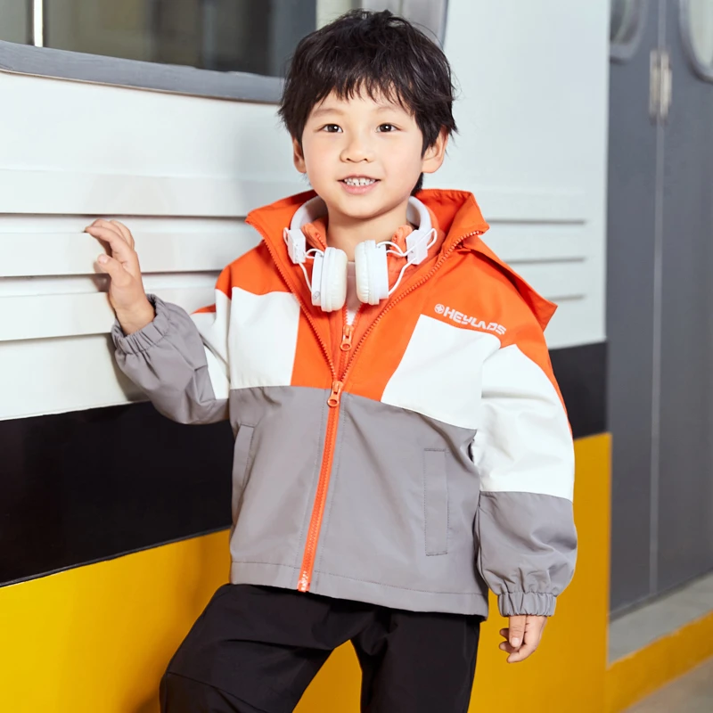 32185男小童冲锋衣球秋冬两件套外套NCFBJ32185A